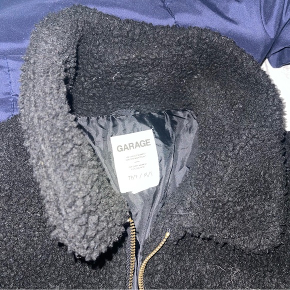 Black teddy Coat - Picture 2 of 2